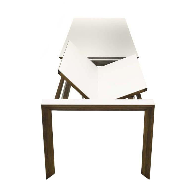 Nissen Gehl Mdd Gm7700 Dining Table - Modern Wooden Kitchen Table for Home & Restaurant Use - Perfect for Family Dinners & Entertaining Guests
