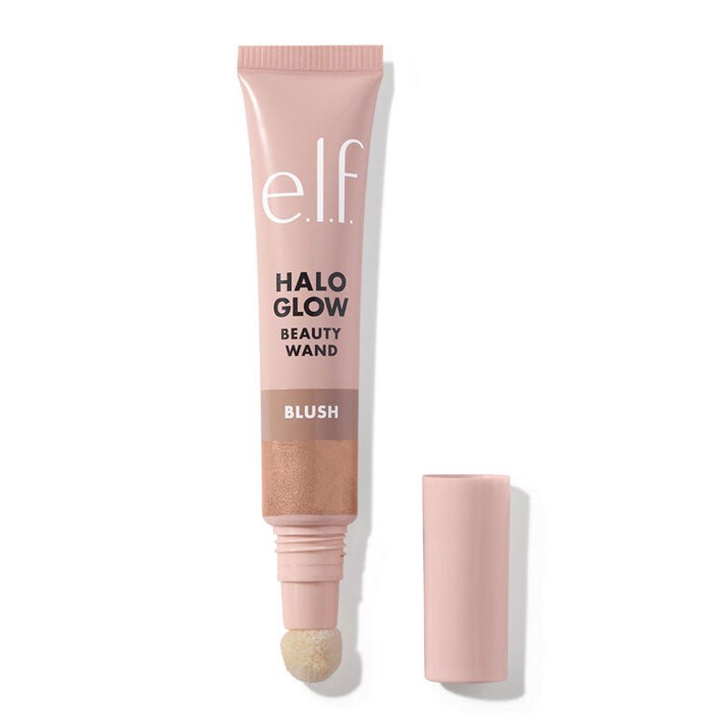 e.l.f. Halo Glow Blush Beauty Wand - Liquid Blush Makeup for Cheeks, Buildable & Blendable, Vegan & Cruelty-Free - Perfect for Everyday Glow & Special Occasions
