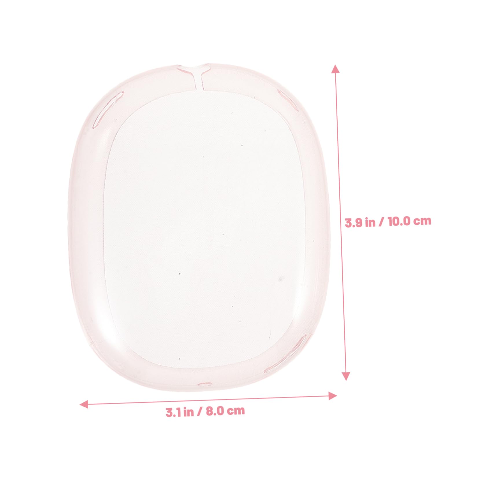 HEMOTON Protective Ear Pad Cover Case - Lightweight & Portable Ear Cushion Protector for Headphones - Perfect for Travel, Workouts, and Daily Use
