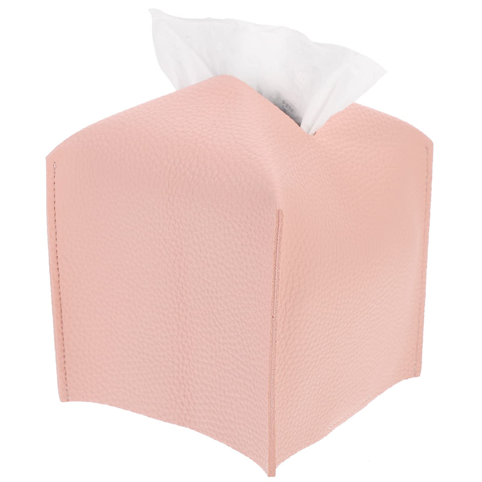 Creative Tissue Box Cover & Napkin Storage Pouch - Decorative Paper Towel Holder for Home, Hotel, and Office Use | Stylish Tissue Container for Bathroom, Kitchen, and Dining Table Organization
