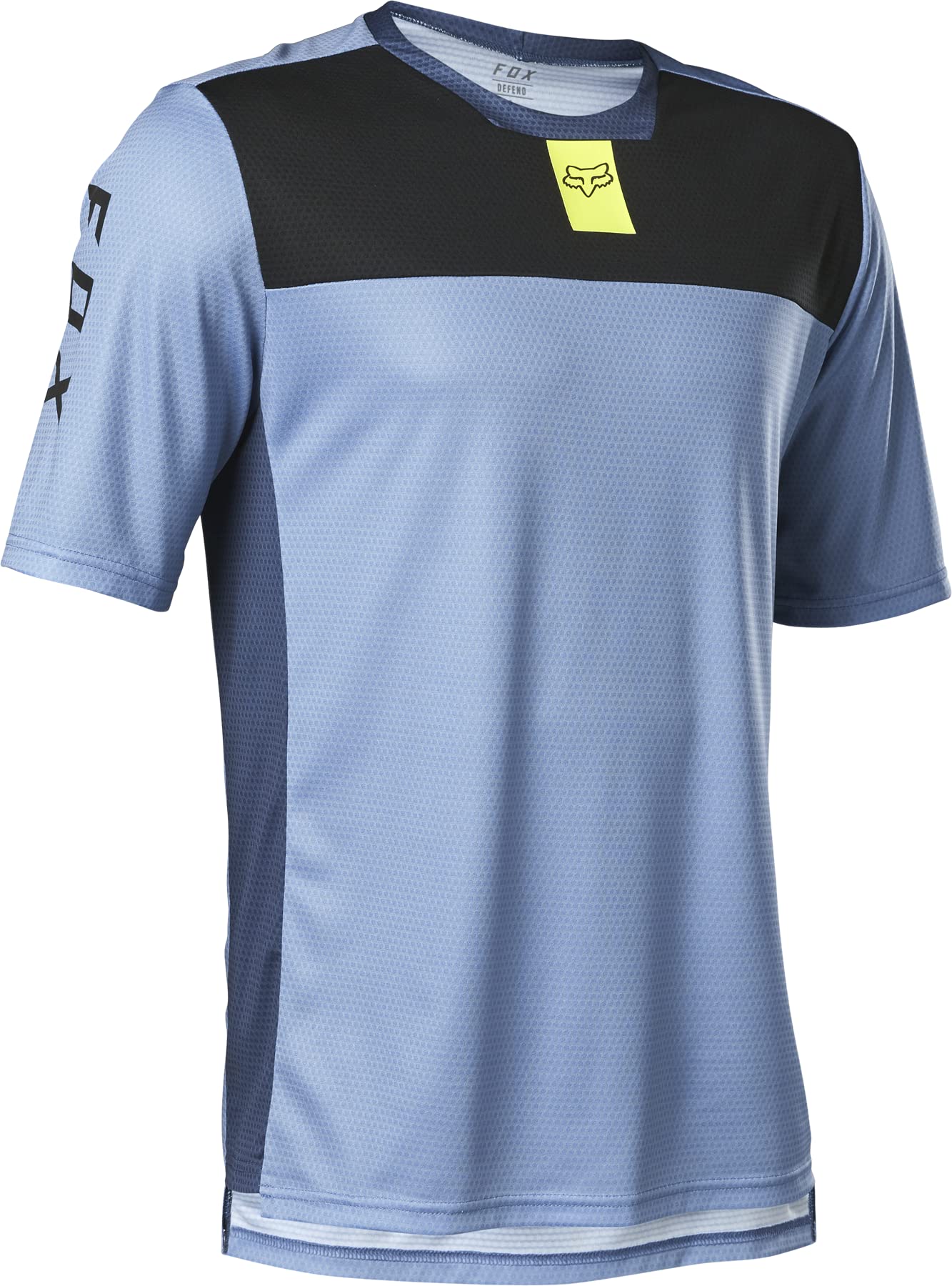 Fox Racing Men's Defend SS Mountain Bike Jersey - Breathable Cycling Shirt for Trail Riding & Enduro Racing - Perfect for Mountain Biking & Outdoor Adventures