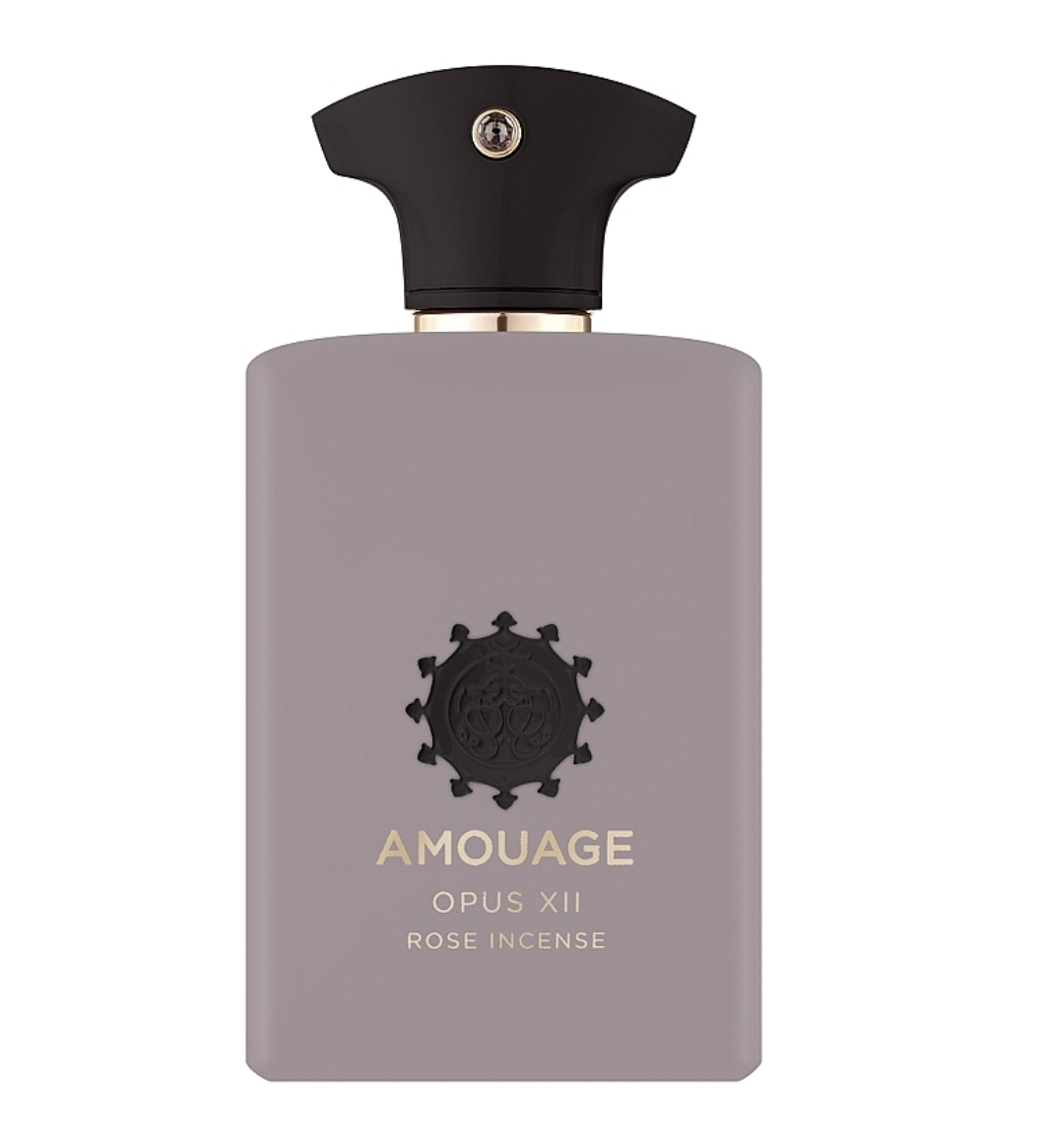 Amouage Opus XII Rose Incense 100ML EDP Perfume Spray for Women & Men - Luxurious Floral Scent for Special Occasions, Evening Events & Romantic Dates