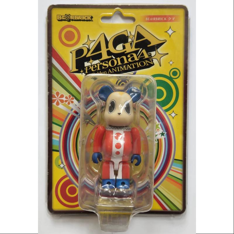 Limited Edition Be@rbrick P4GA 100% Collectible Figure by Medicom - Perfect for Display, Gift Giving & Anime Collections