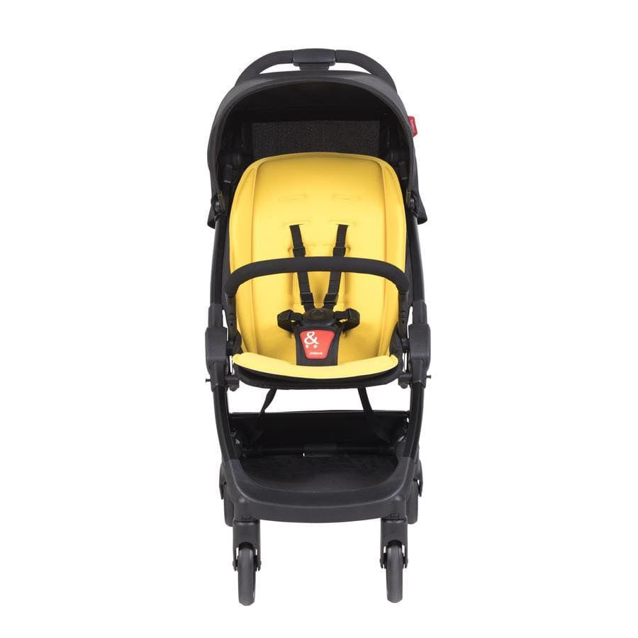 Phil & Teds Go Stroller - Lightweight Compact Travel Stroller for Babies & Toddlers | Perfect for Air Travel, City Walks & Outdoor Adventures