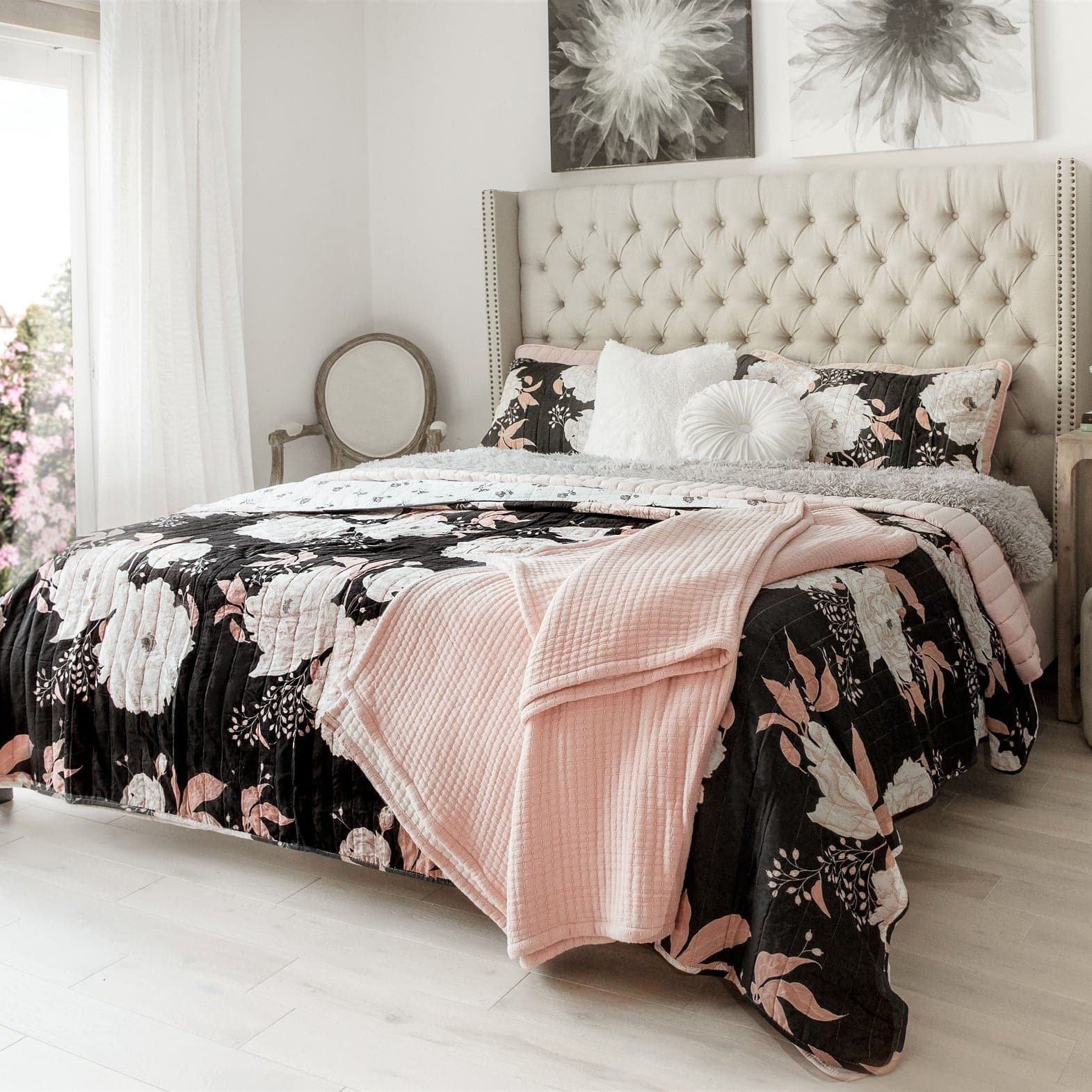 Emma Faux Fur Decorative Pillow Cover - Soft Luxury Throw Pillow Case for Couch, Bed & Home Decor - Perfect for Living Room, Bedroom & Cozy Winter Styling
