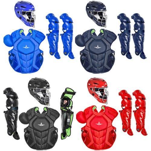 All Star S7 Axis Elite Catcher's Gear Set for Youth (Ages 9-12) - NOCSAE Approved Baseball Equipment - Perfect for Little League & Travel Team Practices