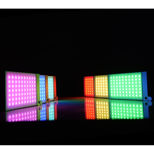 Godox RGB Mini Creative M1 On-Camera LED Video Light with APP Control - Perfect for YouTube, Vlogging, Photography & Live Streaming