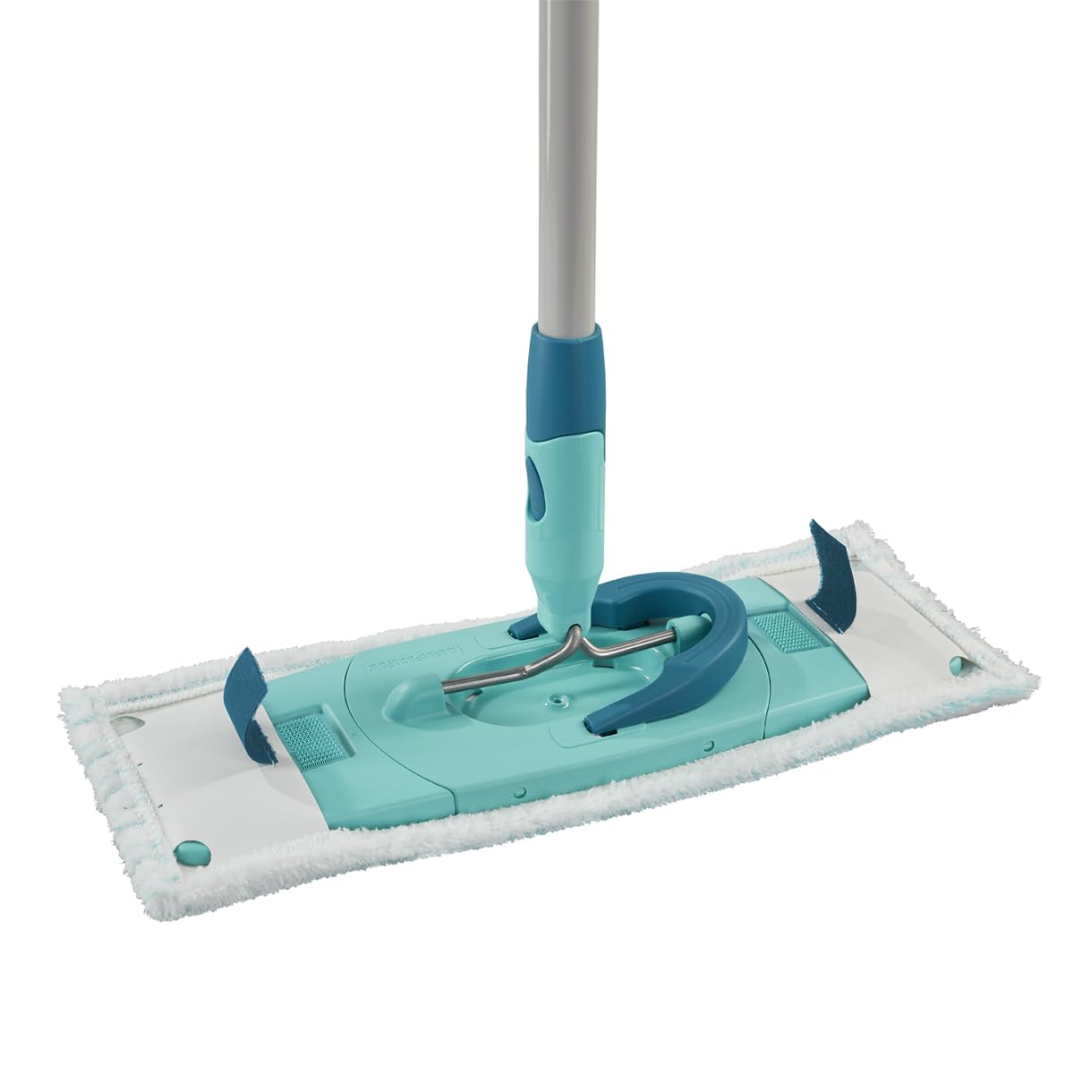 Leifheit Clean Twist M ERGO Micro Duo Microfiber Floor Mop Refill with Special Bristles - Ideal for Smooth Floors - Perfect for Kitchen, Bathroom & Hardwood Cleaning