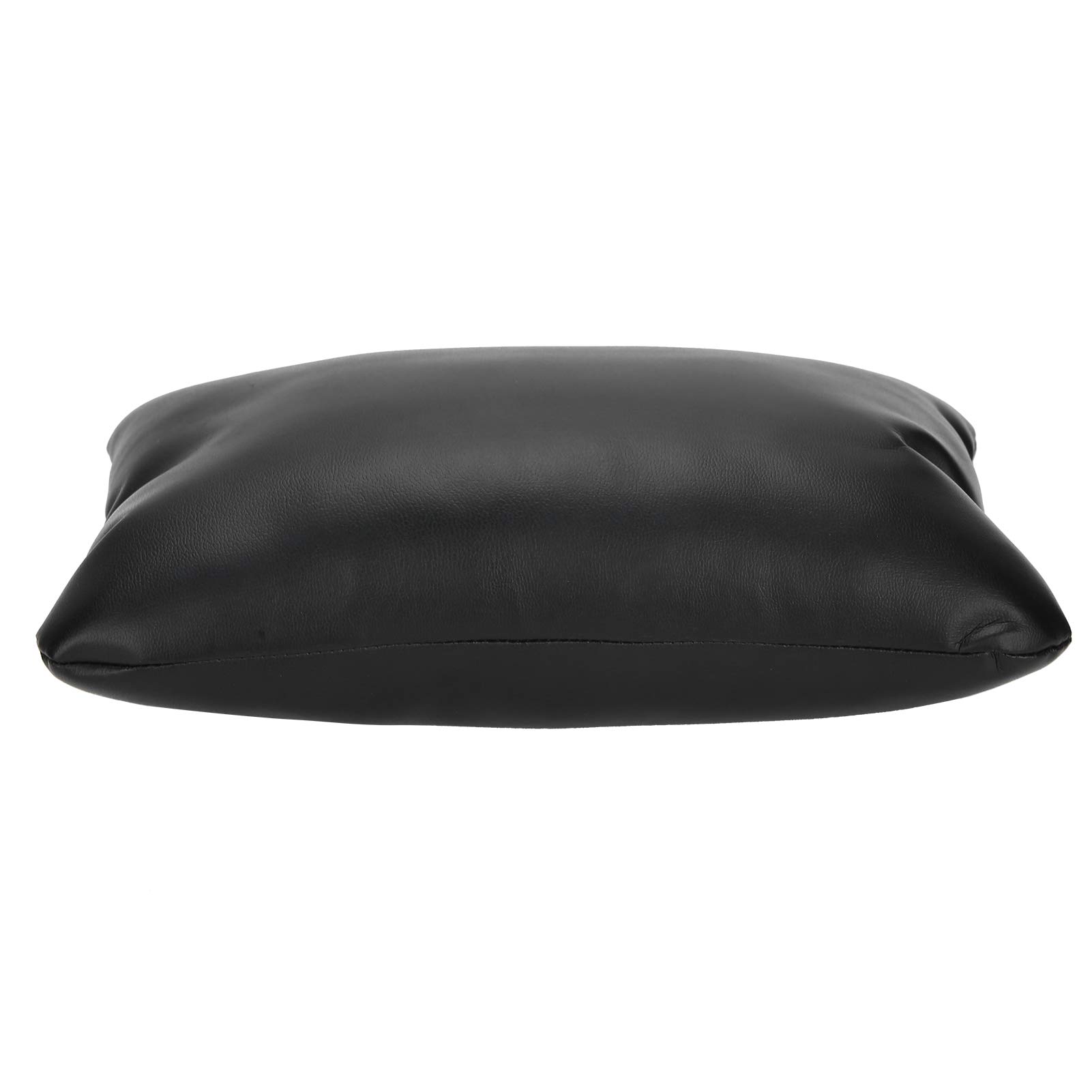 Premium Nail Art Hand Rest Pillow - Soft Cushion for Gel, Acrylic & Manicures (Black) | Perfect for Nail Technicians & DIY at Home Salon
