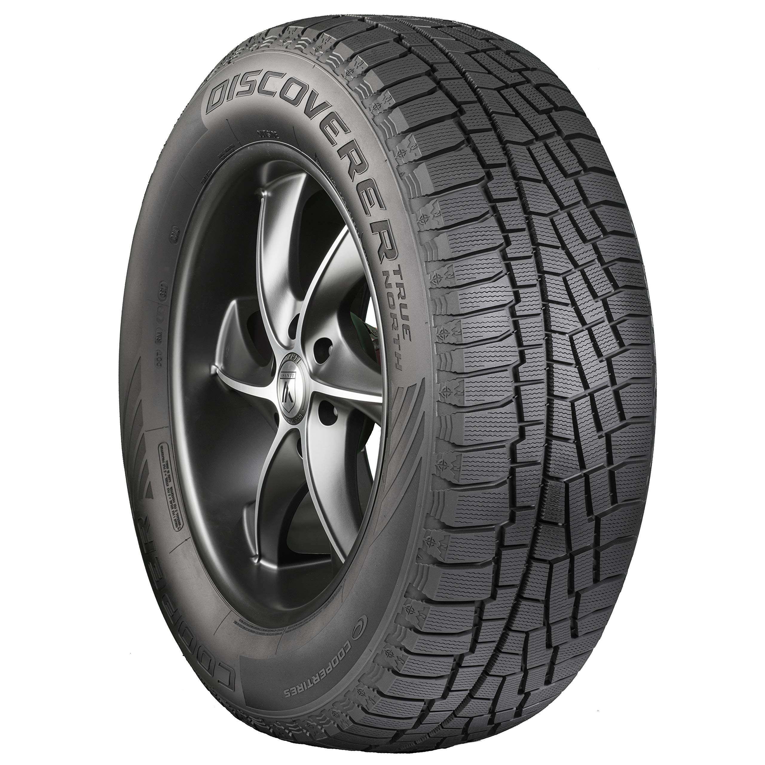 Cooper Discoverer True North Winter 225/45R17XL 94H Tire - Premium Snow & Ice Traction for Cars, SUVs & Trucks - Ideal for Harsh Winter Driving Conditions & Mountain Roads
