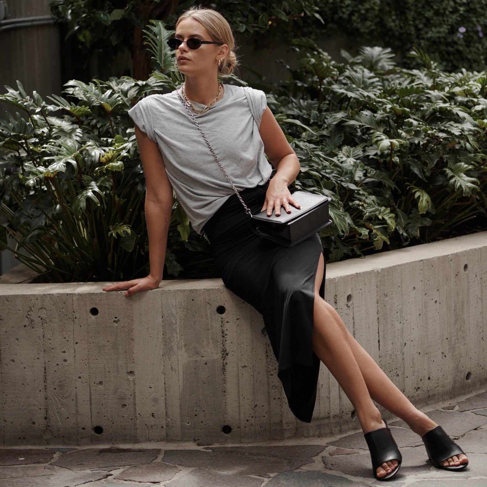 Joey Mule Black - Stylish & Comfortable Women's Mule Shoes for Casual Wear, Office & Everyday Use