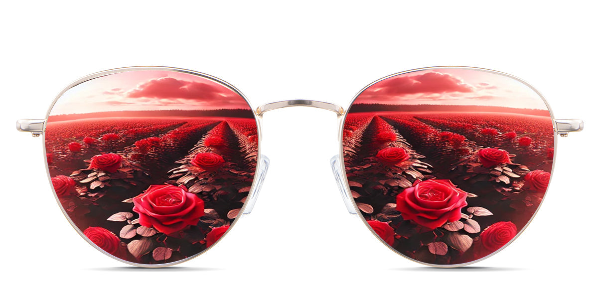 Allison Women's Prescription Sunglasses - UV Protection, Fashionable & Comfortable for Driving, Outdoor Activities & Daily Wear