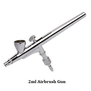 Professional Airbrush Kit with Compressor - Perfect for Cake Decorating, Nail Art & Model Painting - High Precision Spray Gun for Artists & Hobbyists