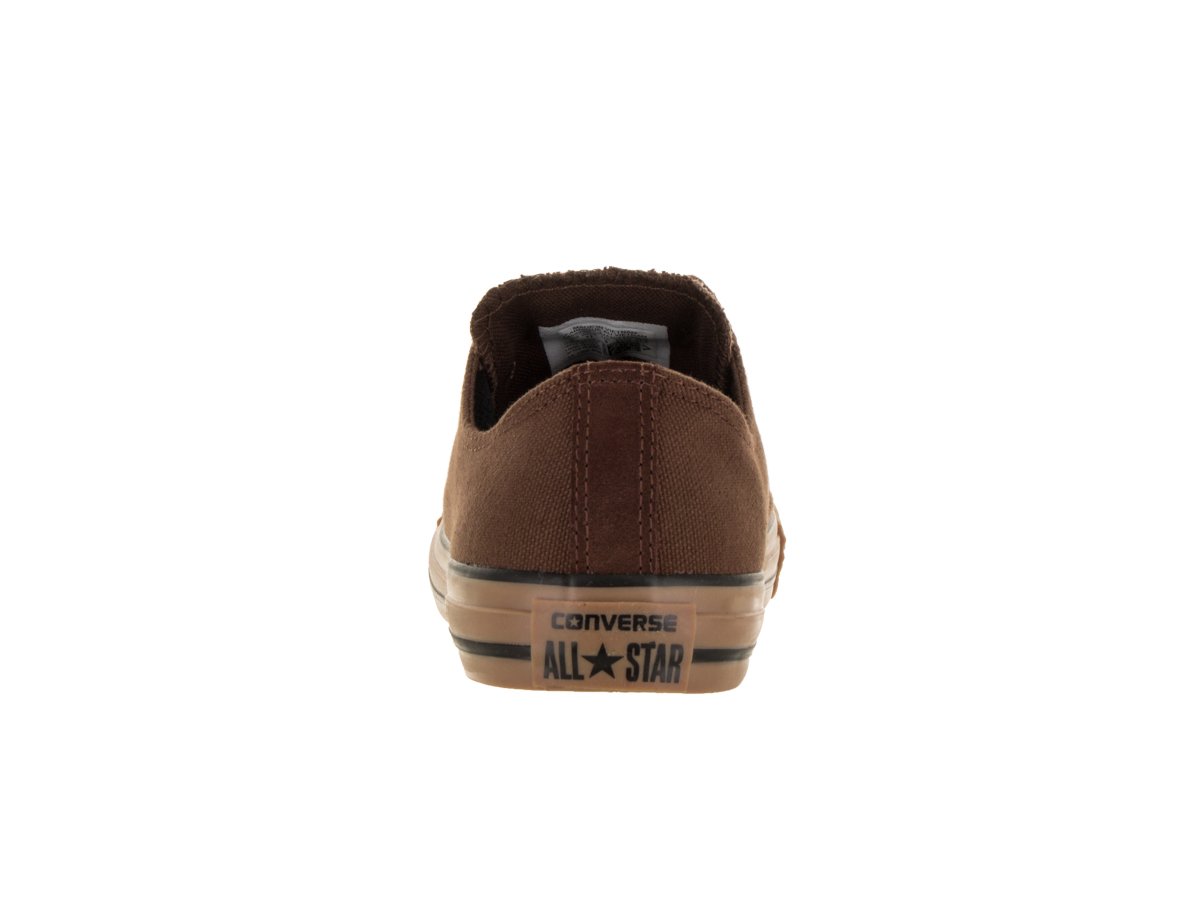 Converse Chuck Taylor All Star Ox Chocolate/Gum Sneakers - Men's Size 6, Women's Size 8 (Medium Width) - Classic Casual Shoes for Everyday Wear, Street Style & Retro Fashion
