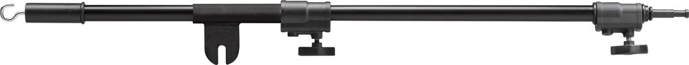Kupo KG601711 Aluminum Baby Boom Microphone Stand - Professional Studio & Live Performance Mic Stand for Singers, Musicians, and Podcasters