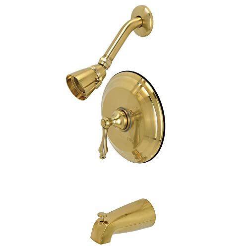 Brushed Brass