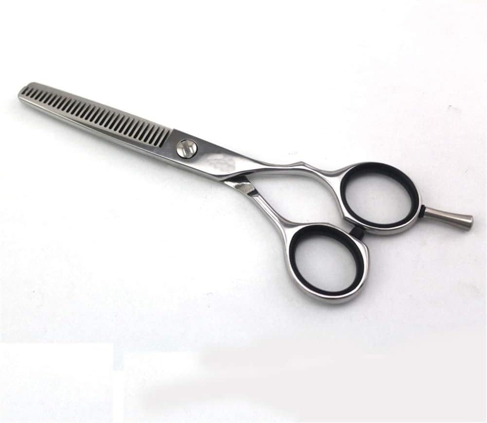 Professional Barber Scissors for Hairdressing - Salon Grade Sharp Hair Cutting Shears with Teeth for Stylists, Men & Women | Perfect for Haircuts, Trimming, Styling & Salon Use