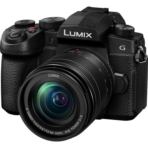 Panasonic Lumix G97 4K Hybrid Mirrorless Camera with 12-60mm F3.5-5.6 Lens - Professional Photography & Vlogging Kit for Travel, YouTube & Content Creation