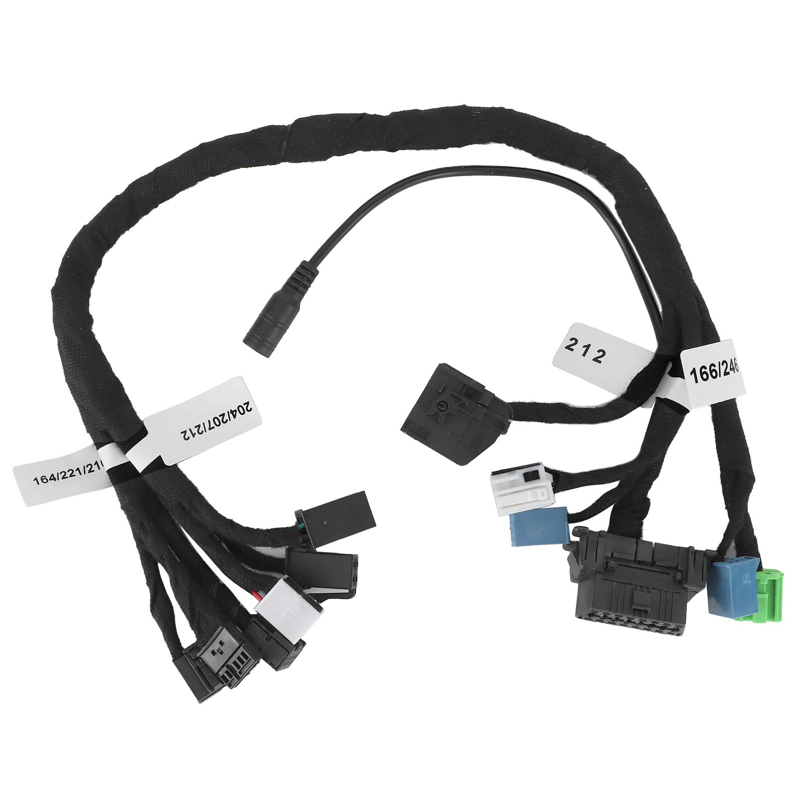 KIMISS 5-in-1 Auto Test Cable for Mercedes Benz - ELV/EIS Diagnostic Test Line, Plug & Play Car Scanner Tool | Perfect for Vehicle Maintenance & Electrical System Diagnostics