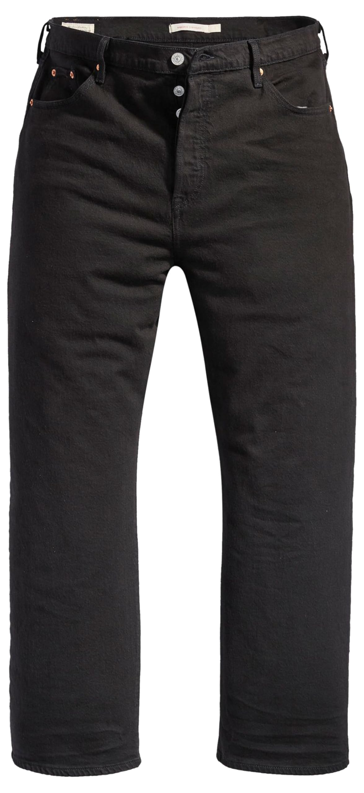 Levi's Women's Plus Size Ribcage Straight Ankle Jeans - High Waist Stretch Denim Pants for Curvy Figures | Perfect for Casual Wear, Office & Date Nights