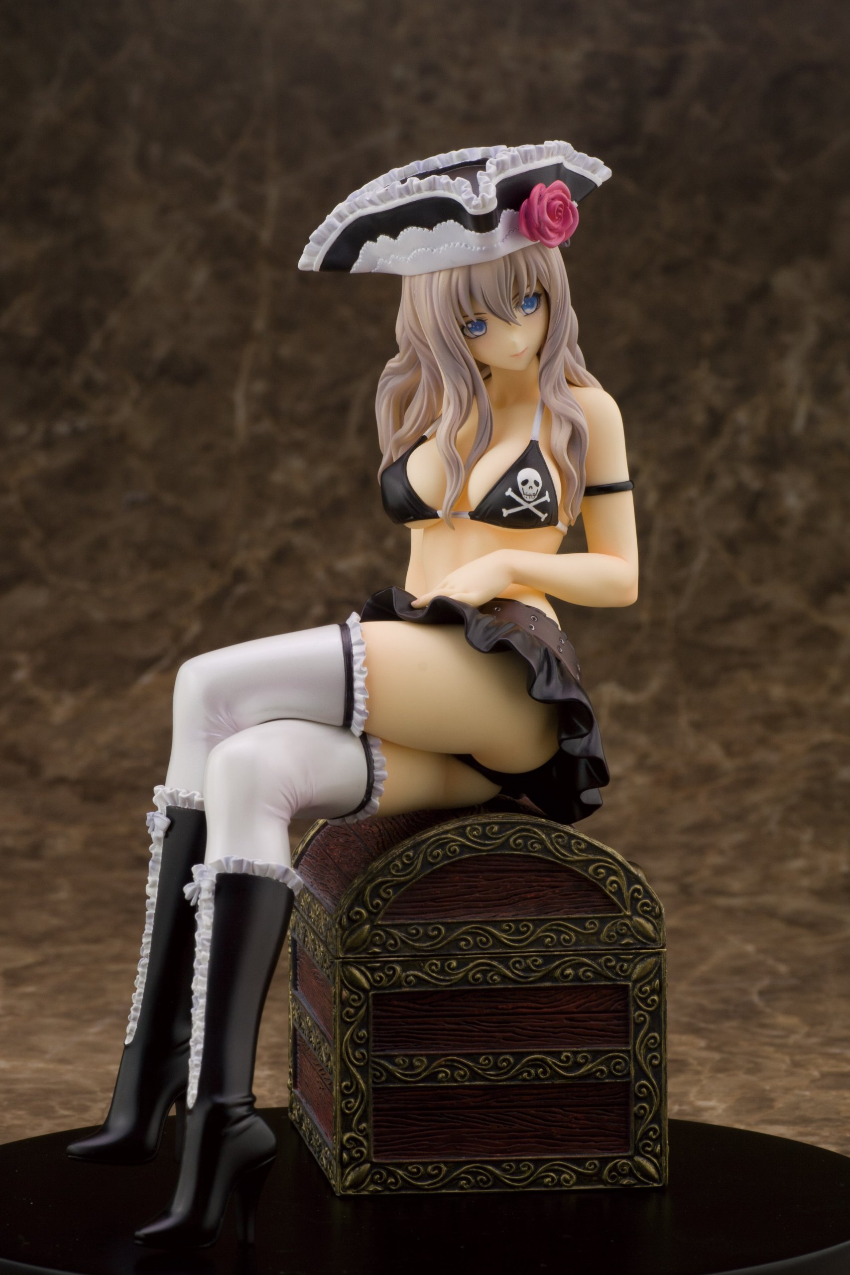 Shining Ark: Velvet PVC Figure (1:8 Scale) - Anime Collectible, Cute Girl Character Statue for Display, Gift & Home Decor | Perfect for Anime Fans, Otaku Rooms & Gaming Setups