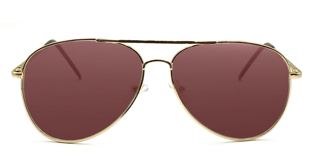 Stylish UV Protection Polarized Sunglasses 30034 - Trendy Aviator Shades for Men & Women - Perfect for Driving, Beach, and Outdoor Activities