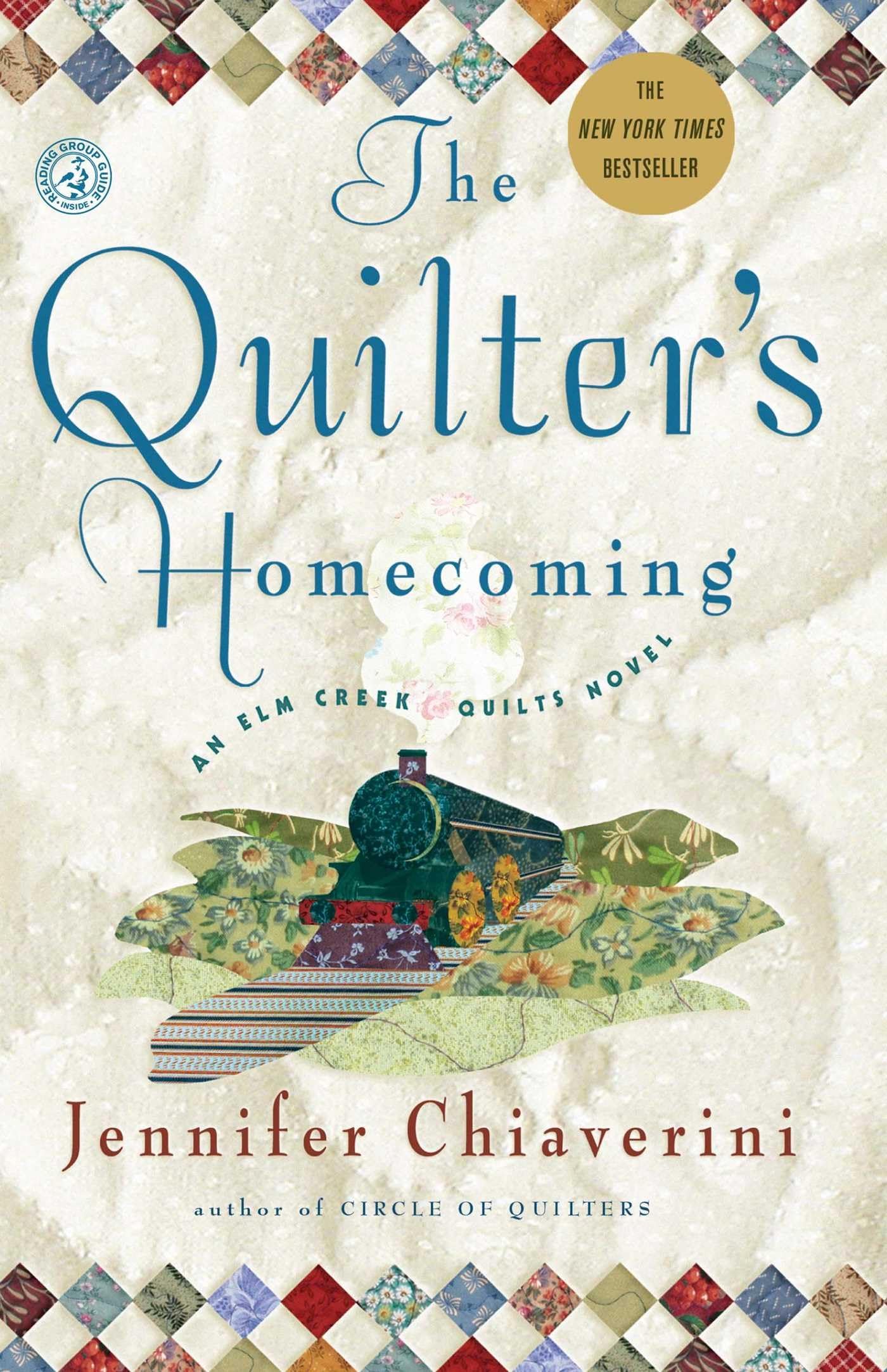 The Quilter's Homecoming - Elm Creek Quilts Series Book 10 | Historical Fiction Novel for Adults | Perfect for Book Clubs & Quilting Enthusiasts
