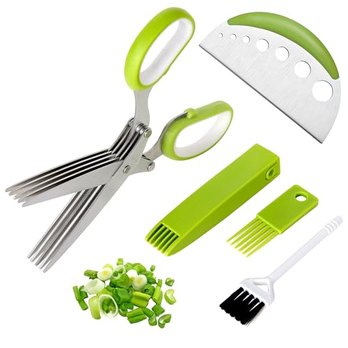 Green Scissors-herb Stripper