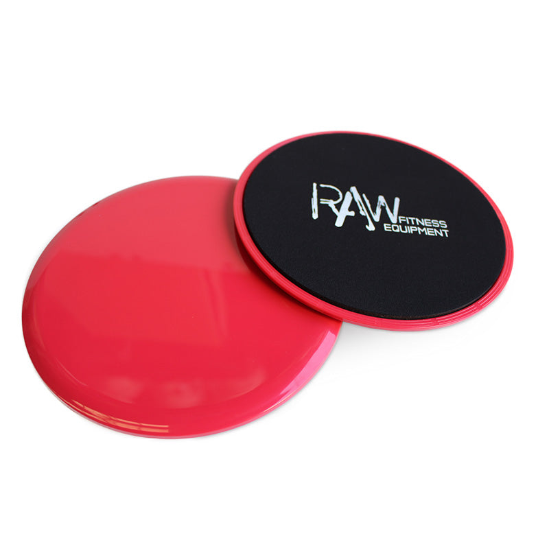Sliding Discs for Home Workouts - Pair of 2 Non-Slip Exercise Gliders for Core Training, Yoga & Pilates - Perfect for Carpet & Hardwood Floors
