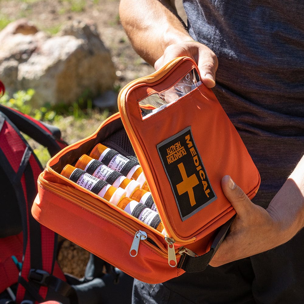 Duration Health Emergency First Aid Kit - Premium Survival Medical Supplies for Home, Travel & Outdoor Adventures