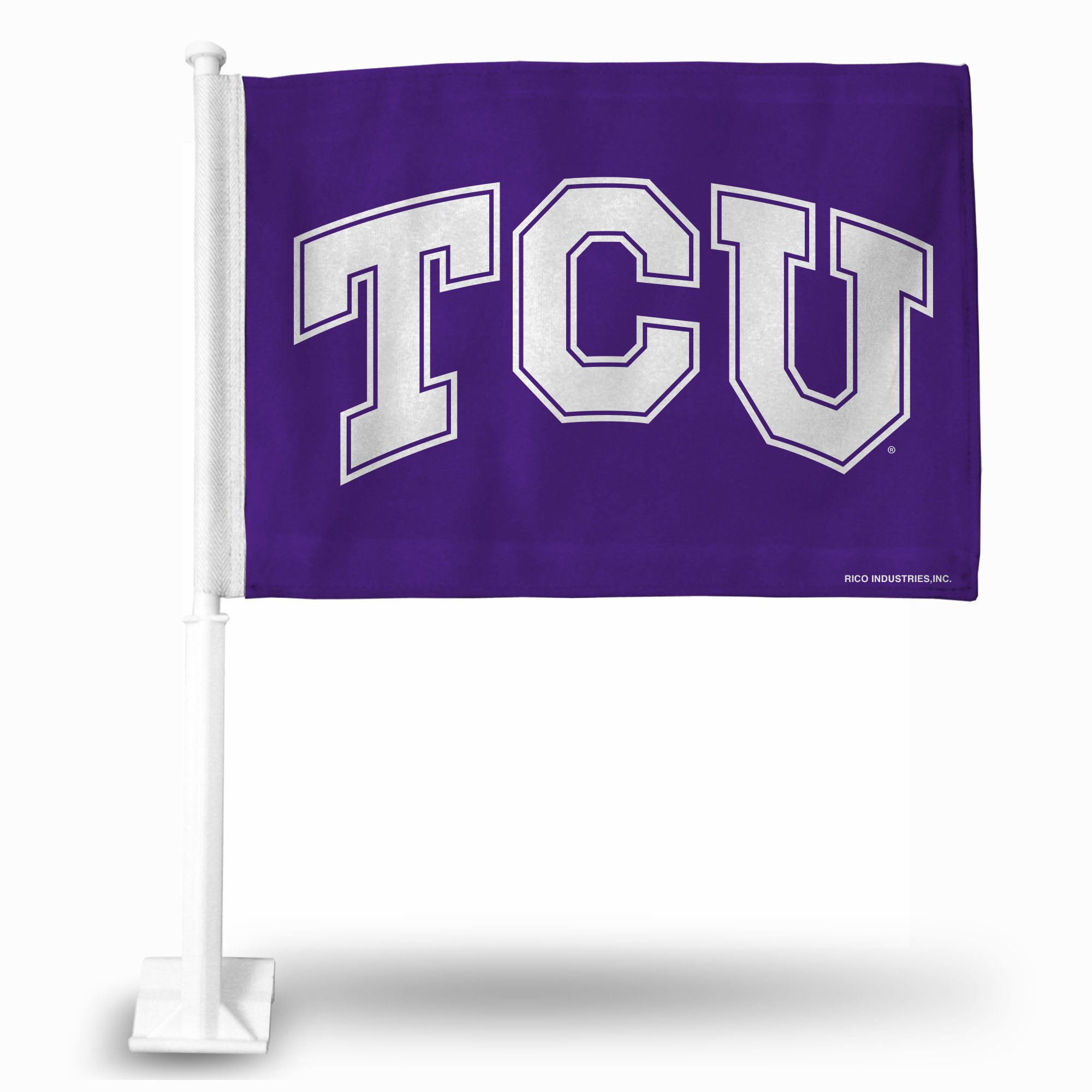 NCAA Double Sided Car Flag - Best Team Spirit Accessory for Game Day