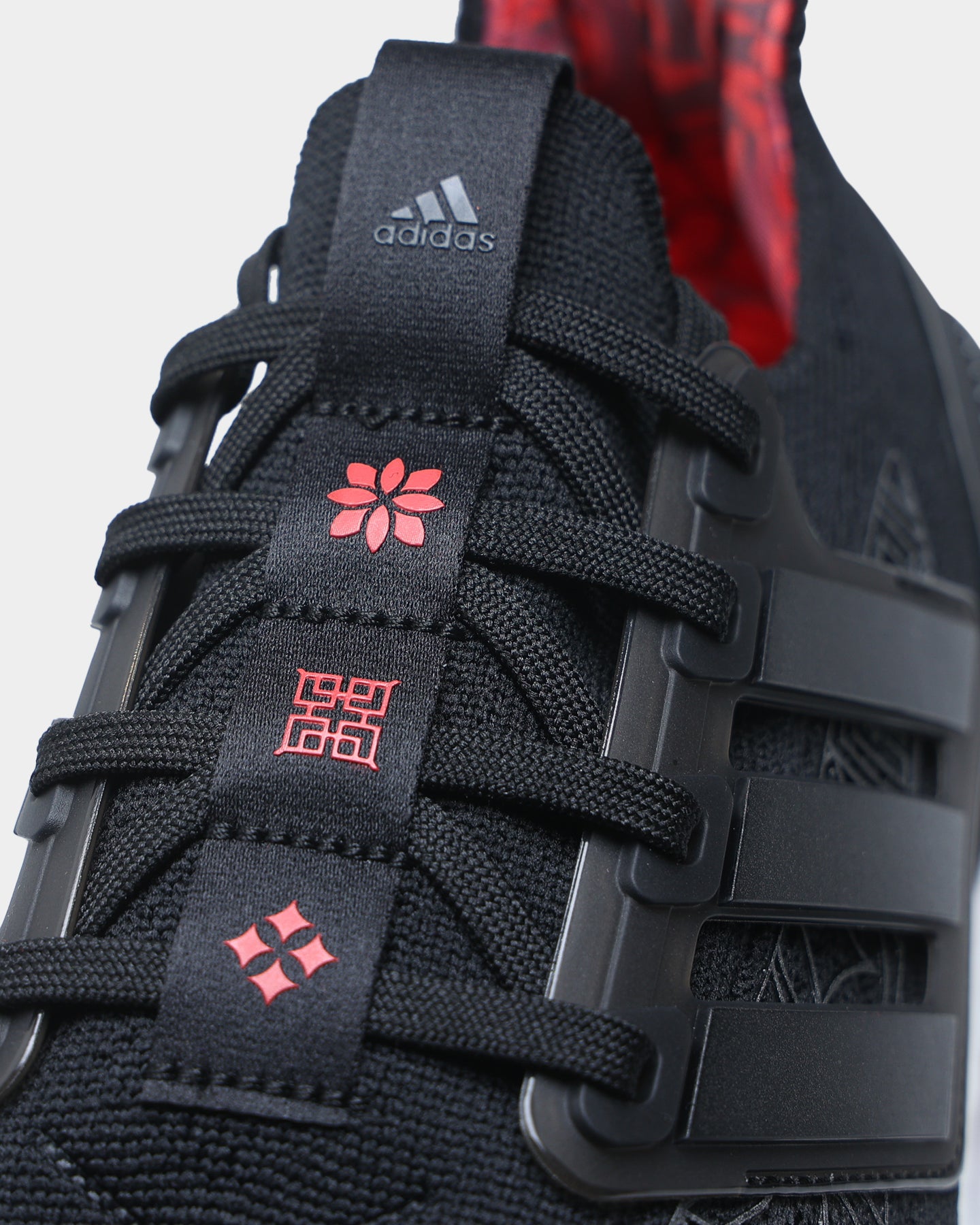 Adidas Ultraboost 21 Running Shoes - Core Black/Scarlet - Lightweight & Responsive for Men's Jogging, Gym Workouts & Daily Wear