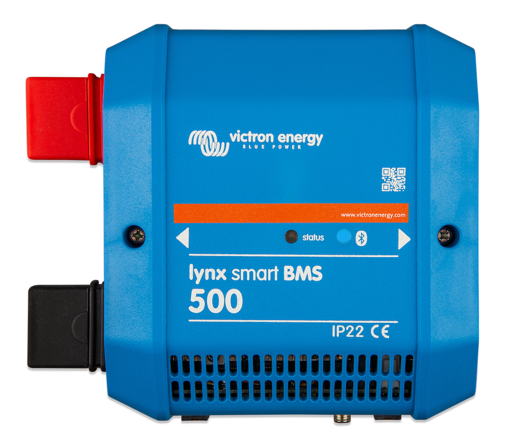 Lynx Smart BMS 500 (M8) - Advanced Battery Management System for Lithium Batteries | Perfect for Solar Energy Storage, Electric Vehicles, and Marine Applications