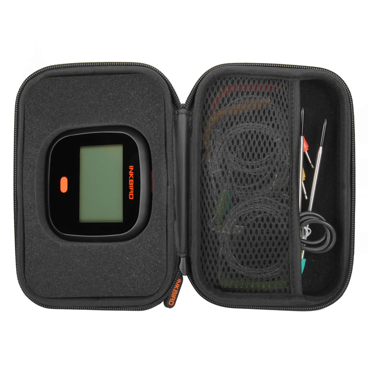 IBBQ 4T Wireless Bluetooth Meat Thermometer for Grilling - 4 Probes, WiFi Connectivity, Portable Carrying Case | Perfect for BBQ, Smoking, Roasting & Outdoor Cooking