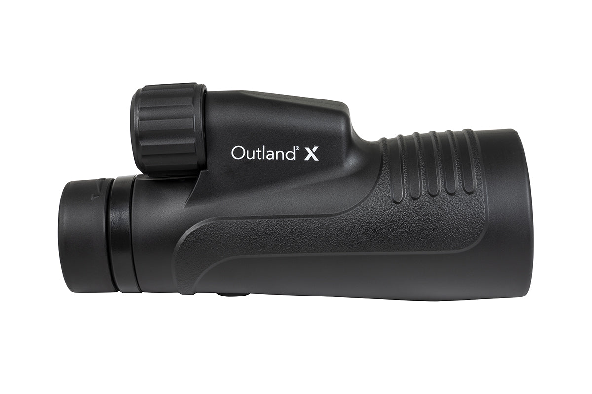 Outland X 15x50mm High Power Monocular Telescope with Smartphone Adapter - Perfect for Bird Watching, Hunting, Hiking & Outdoor Adventures