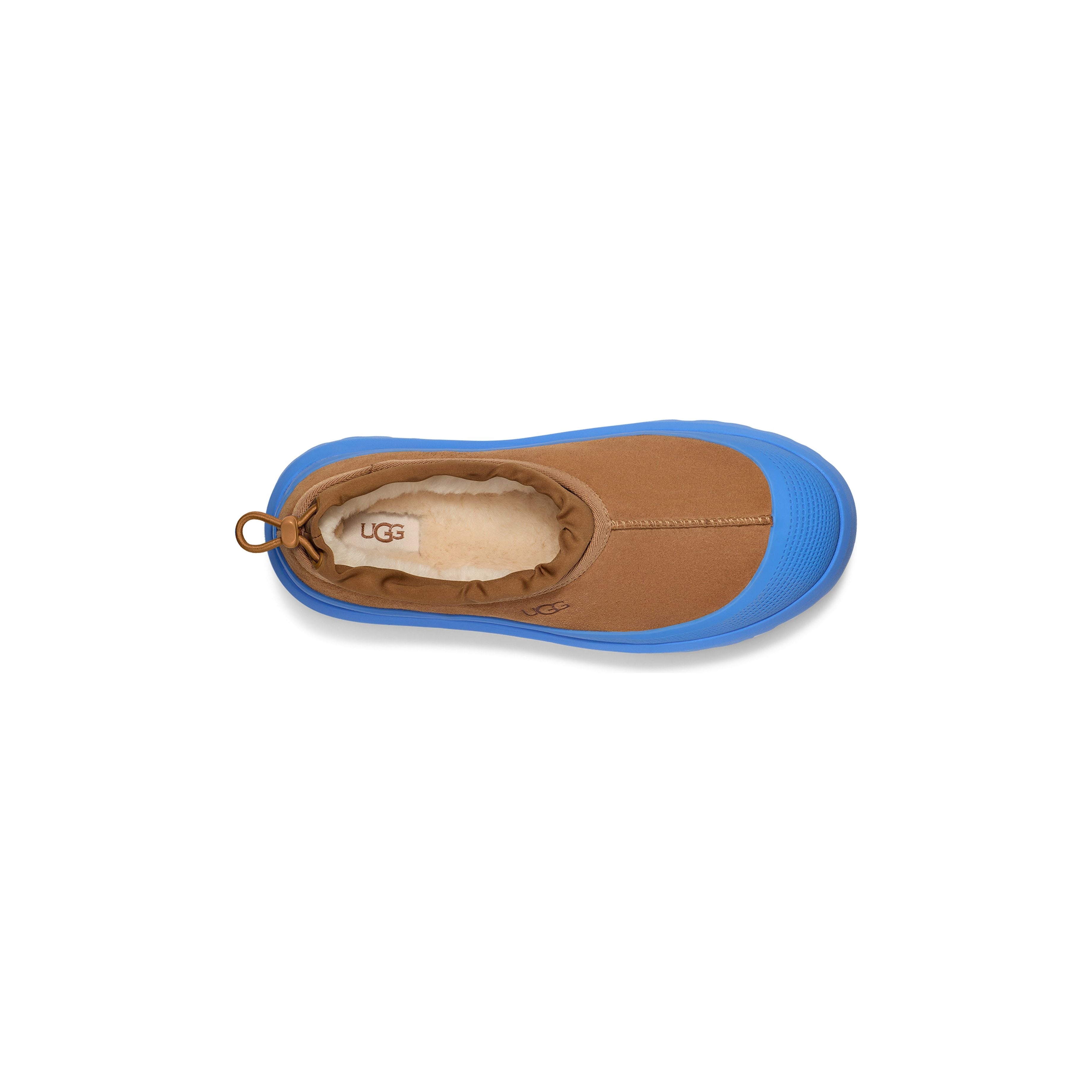 UGG Tasman Weather Hybrid Unisex Slippers in Chestnut Big Sky - Cozy Indoor & Outdoor Wear for All Seasons