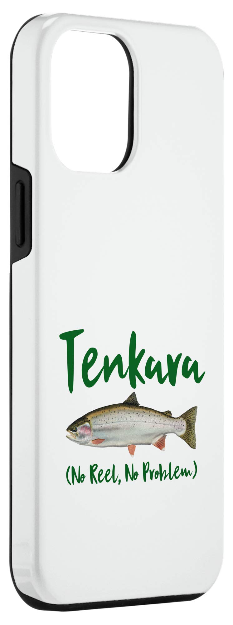 iPhone 12 Pro Max Waterproof Case | Fly Fishing Accessories for Trout Kebari | Perfect for Tenkara No Reel Fishing & Outdoor Adventures