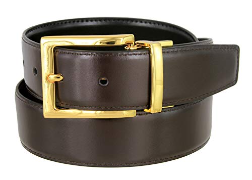 Gold Buckle-brn/Blk