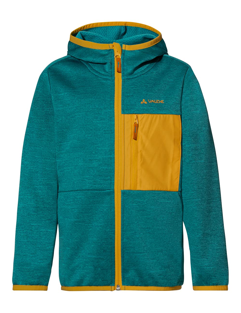 VAUDE Unisex Kid's Kikimora Jacket - Waterproof & Windproof Outdoor Jacket for Boys & Girls - Perfect for Hiking, Camping & School Activities