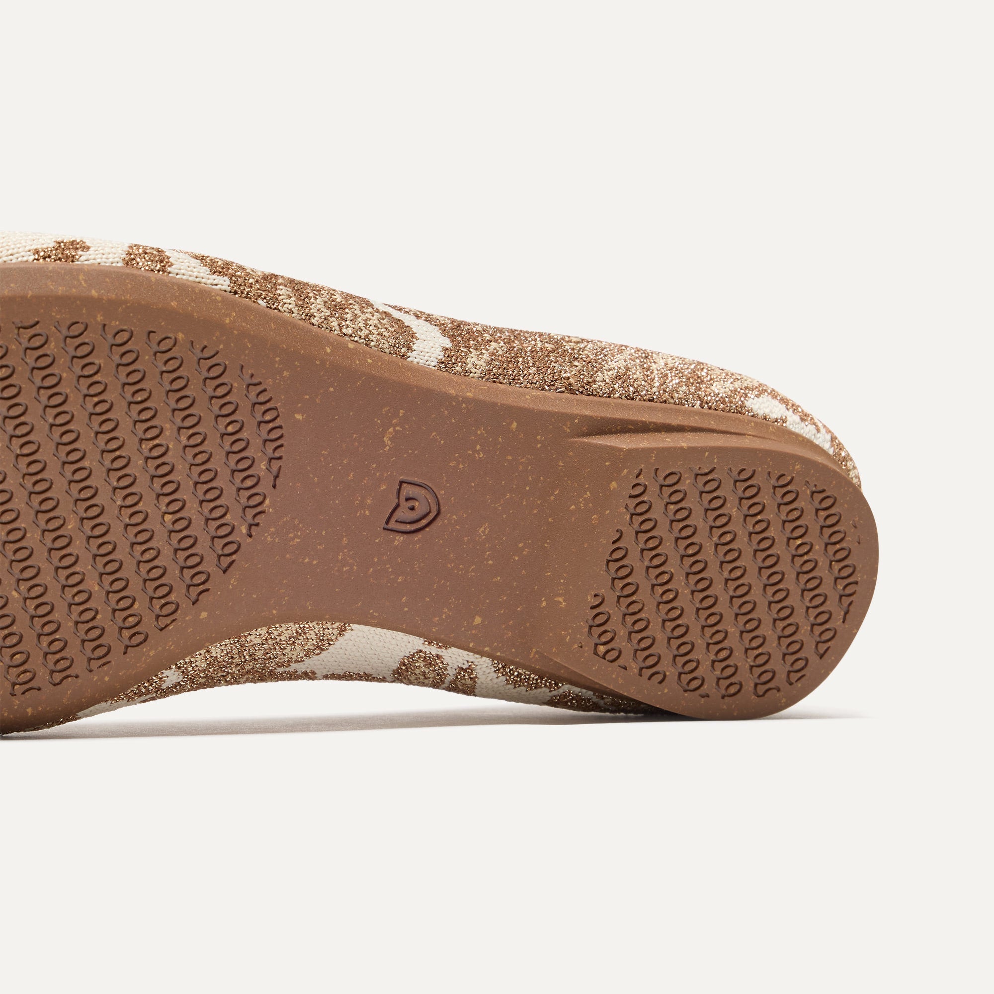 Gold Chantilly Lounge Loafers - Comfortable Slip-On Shoes for Women | Perfect for Home, Office & Casual Outings