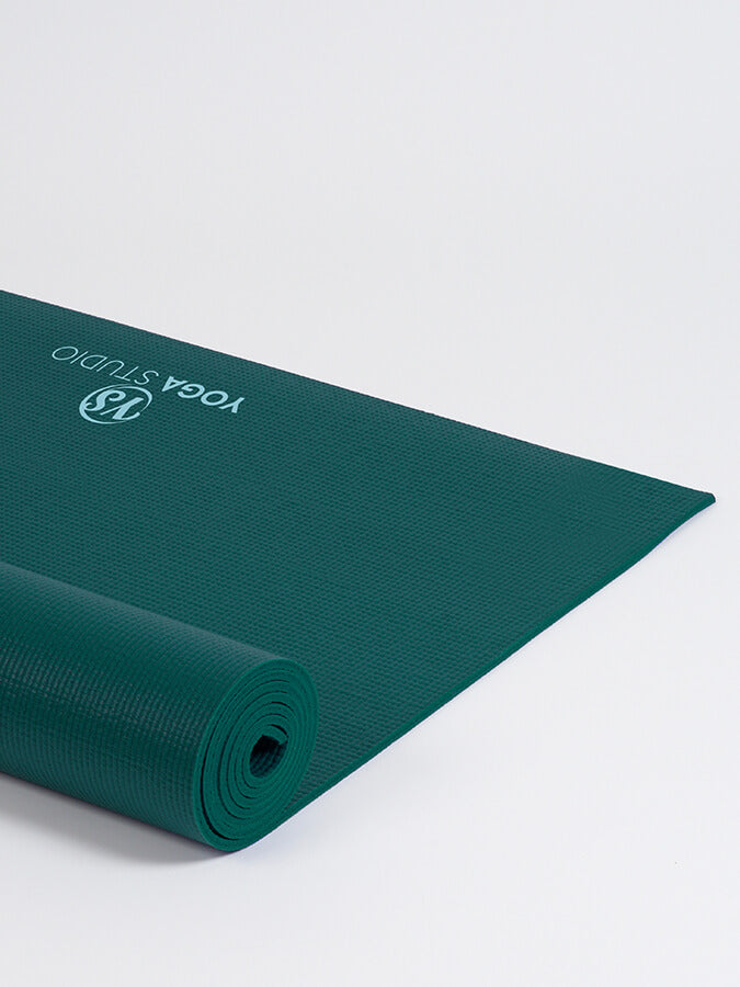 Premium 6mm Non-Slip Yoga Mat for Hot Yoga & Home Workouts - Eco-Friendly TPE Material for Enhanced Grip & Comfort
