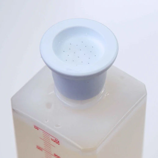 Premium Round Glass Simple Syrup Soaking Bottle for Cocktails, Coffee & Baking - Perfect for Bartenders & Home Mixologists