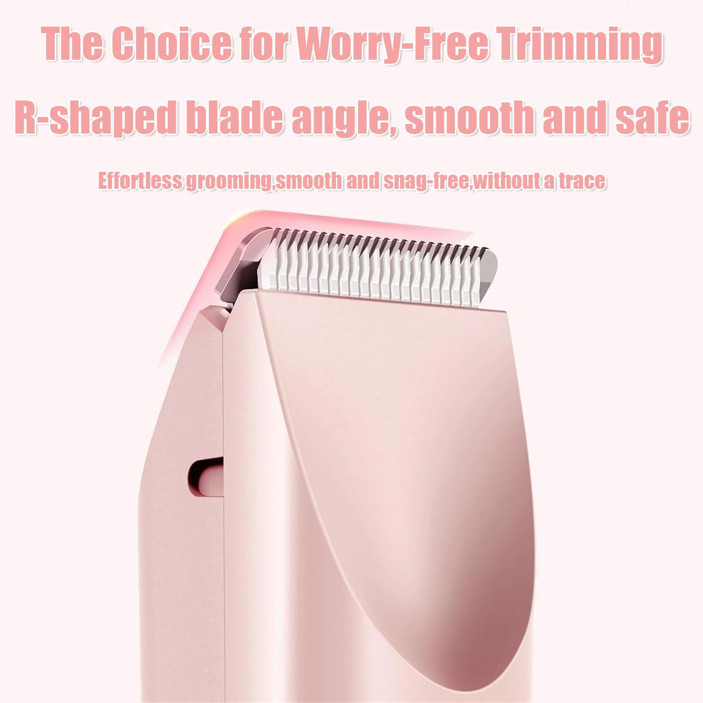 Pink Galaxy Women's Electric Razor - 2 in 1 Rechargeable Bikini & Body Shaver for Smooth Skin - Perfect for Travel, Gym & Sensitive Areas (Blue)