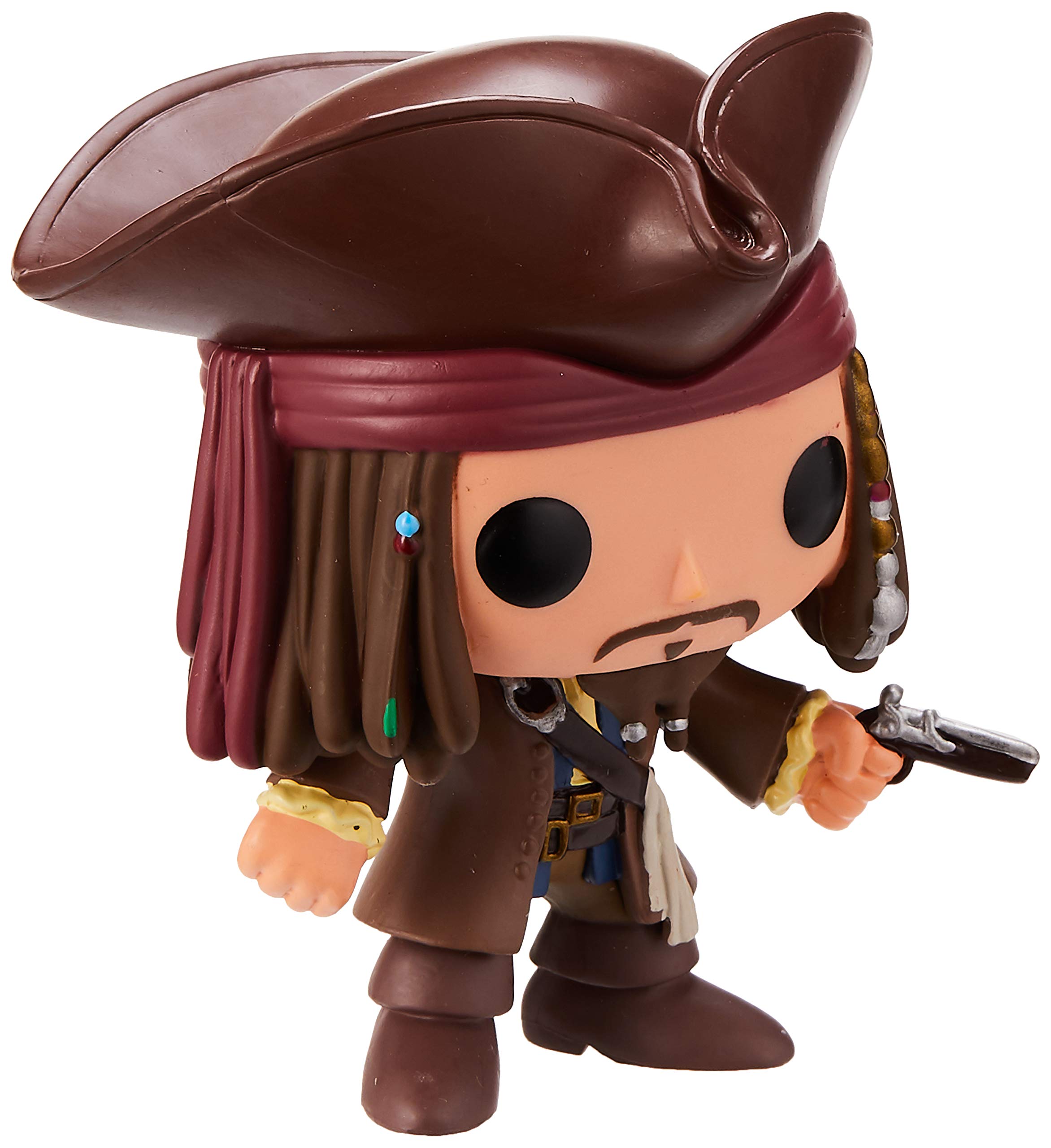 Funko POP Disney Series 4 Jack Sparrow Vinyl Figure - Collectible Movie Character Toy for Pirates of the Caribbean Fans - Perfect for Display, Gifts & Pop Culture Collections