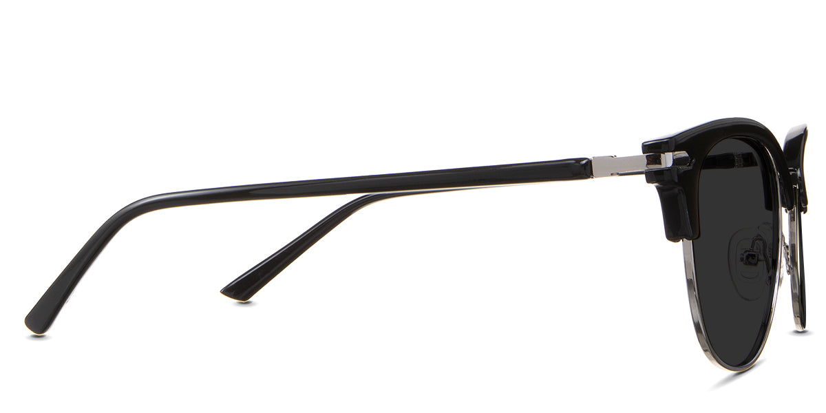 Bayler Men's Polarized Prescription Sunglasses - UV Protection, Anti-Glare for Driving, Fishing & Outdoor Activities