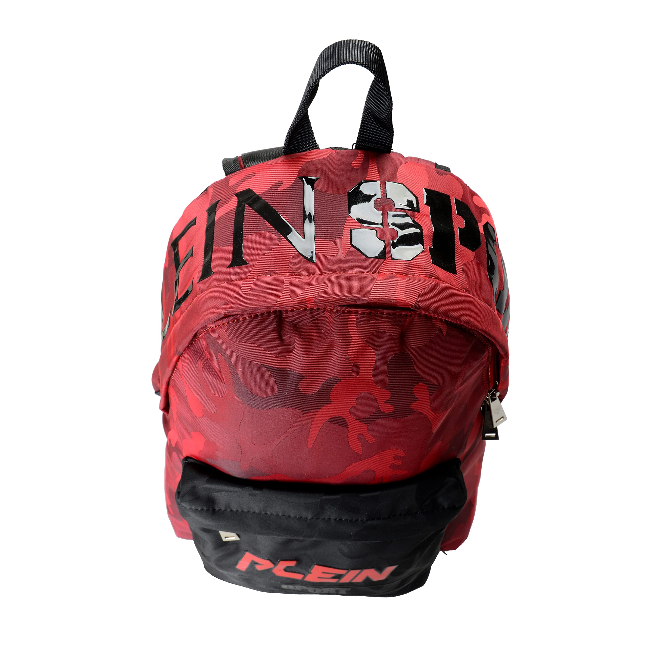 Unisex Military Print Red Eastpak Backpack - Durable & Stylish School, Travel & Hiking Daypack for Men & Women
