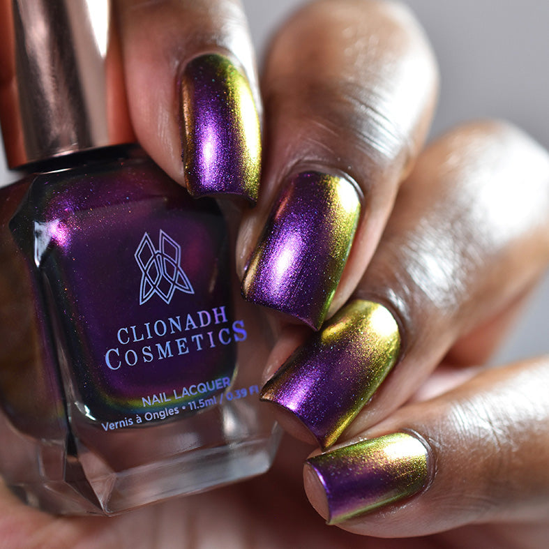 Flame Blown Nail Polish - Long Lasting High Gloss Nail Lacquer for Women - Perfect for Parties, Weddings & Special Occasions