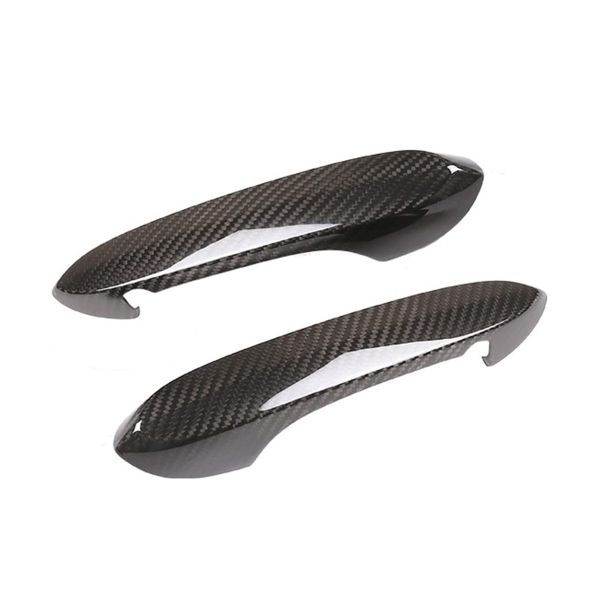 2019-2022 Toyota Supra A90 Real Carbon Fiber Exterior Door Handle Cover | Car Accessories Upgrade for Enhanced Style & Performance | Perfect for Car Enthusiasts & Auto Shows