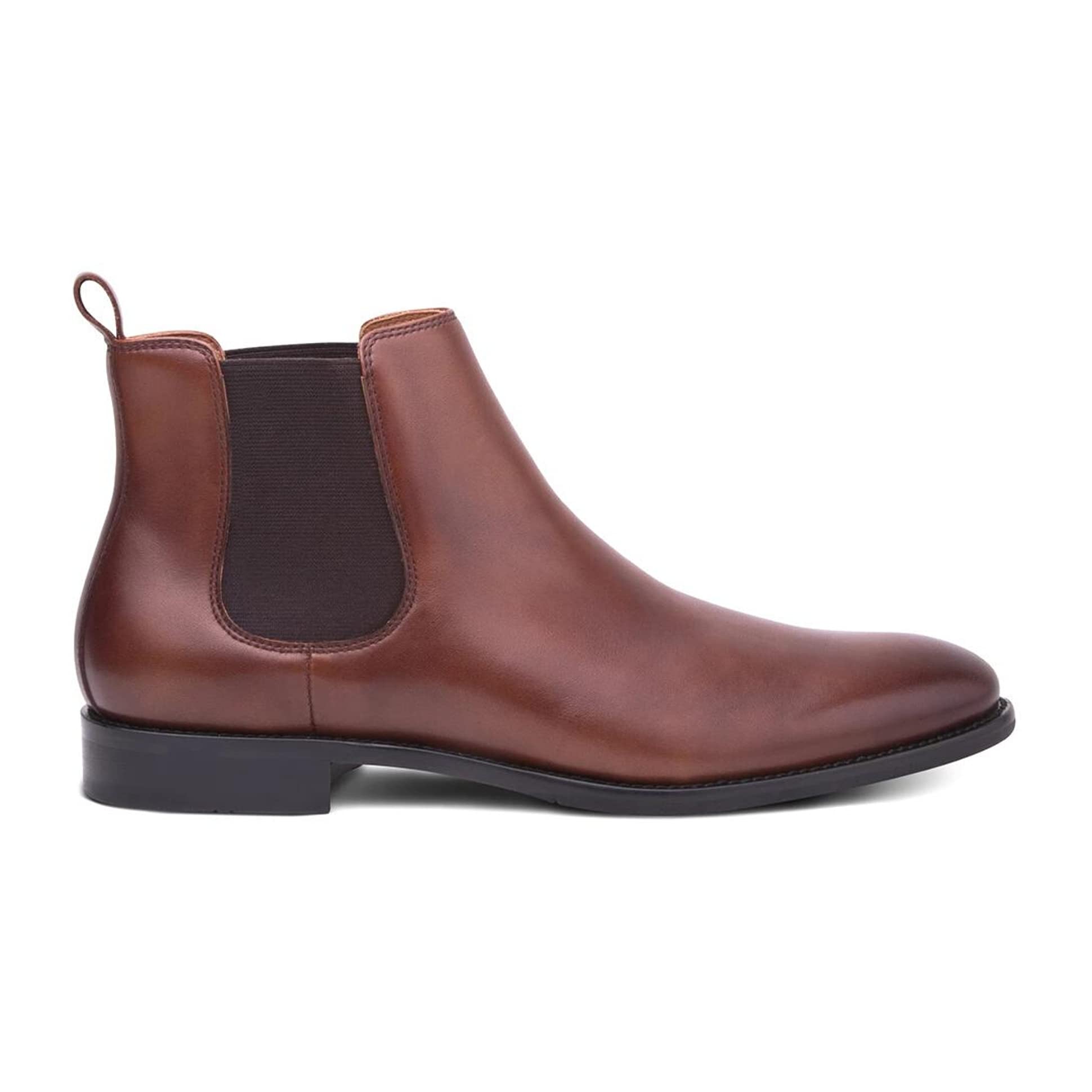 Premium Gordon Rush Men's Chelsea Boots - Waterproof Leather Ankle Boots for Casual & Dress Wear - Ideal for Office, Travel & Outdoor Activities