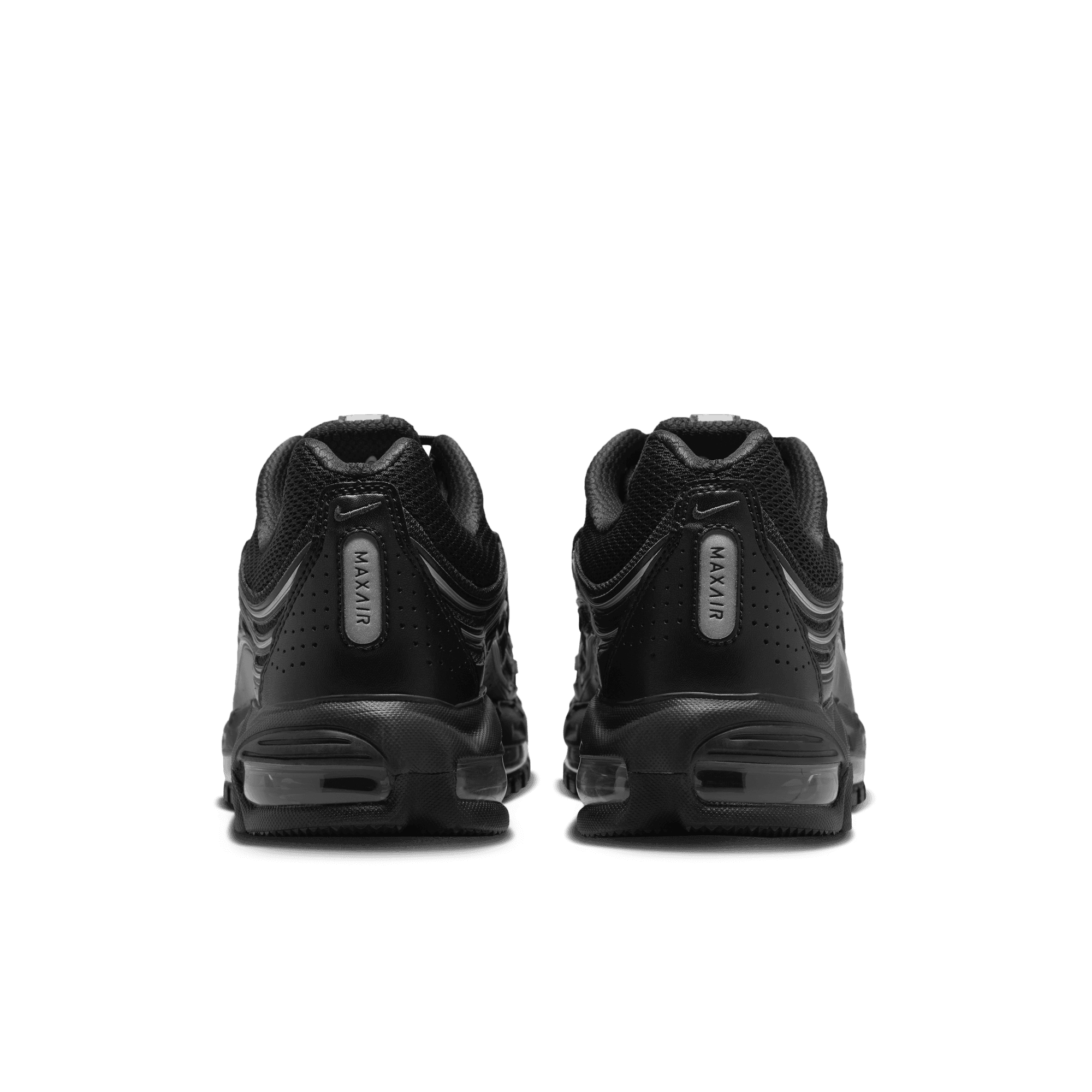 Nike Air Max TL 2.5 Running Shoes for Men - Black/Silver Metallic - Lightweight Cushioned Sneakers for Gym Workouts & Daily Wear